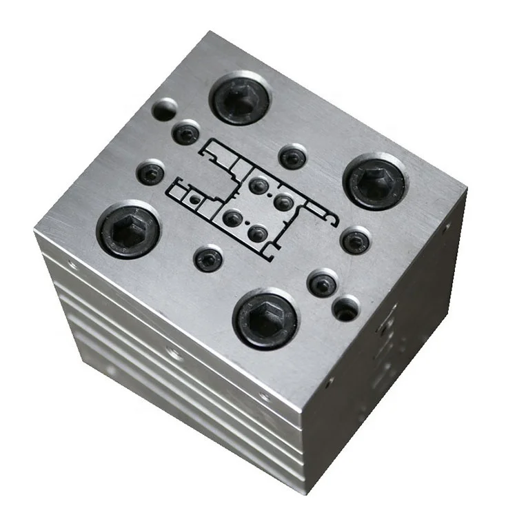 BOGDA PVC Extrusion Die Window Profile Mold With Extrusion Mould Vacuum Calibrator