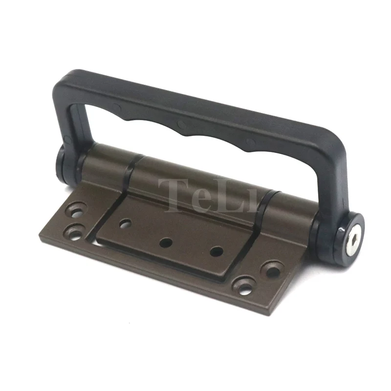 China manufacture aluminium folding door swing Hinge handle