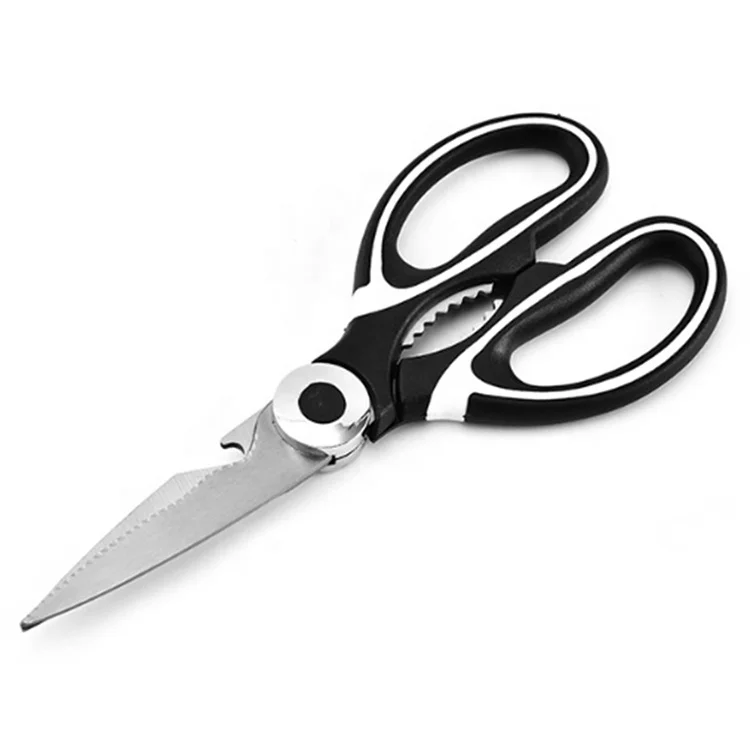 
Hot sell BPA Free Stainless Steel Shear Multipurpose Kitchen Scissors 