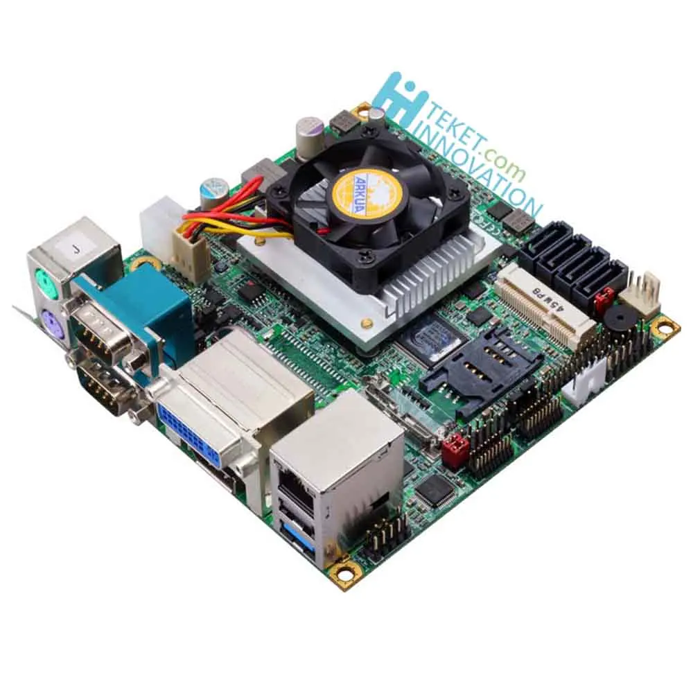 LN-D7O Bay Trail Mobile Intel Celeron J1900 / N2930 and Atom E3845 Nano-ITX Motherboard FOR COMMELL