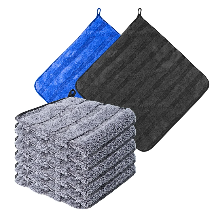 High quality microfiber car drying towel custom logo microfiber car drying towel for car towel wash