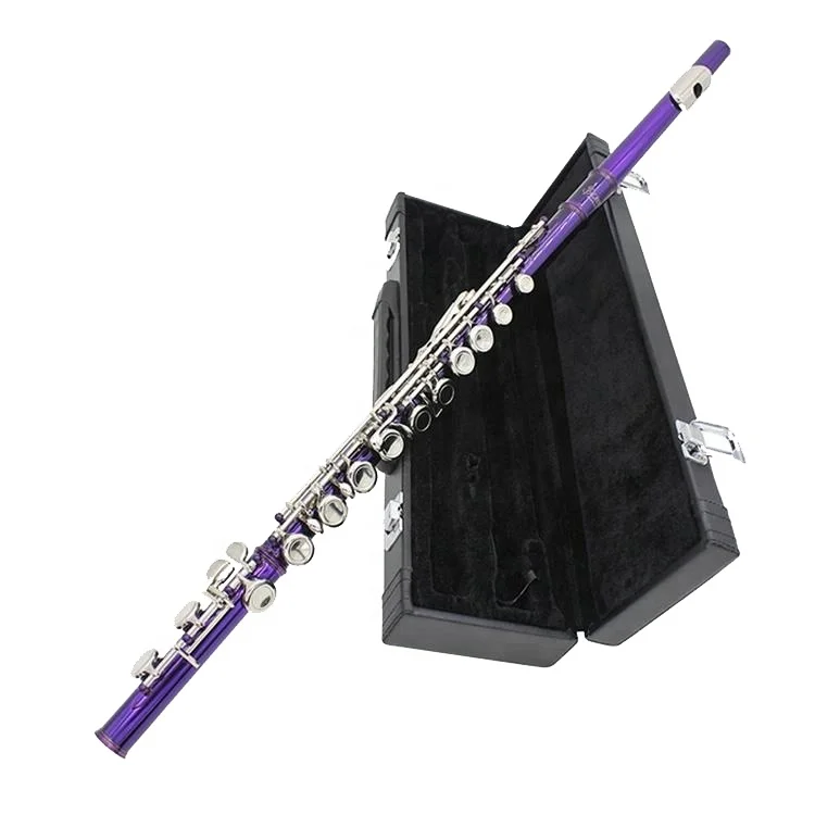 SEASOUND OEM 16 Holes C Cupronickel Purple Flute JYFL201PU