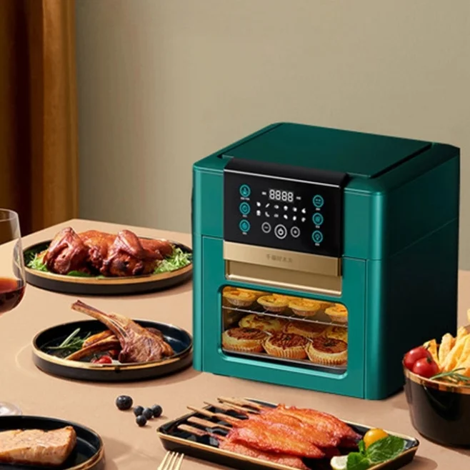  2021 XXL супер качество электрические фритюрницы 15 л без Aceite для курицы фритюрница