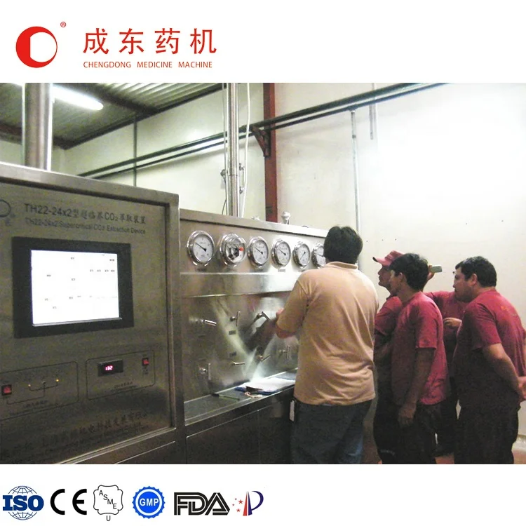 Supercritical Co2 Extraction Equipment for Essential Oil