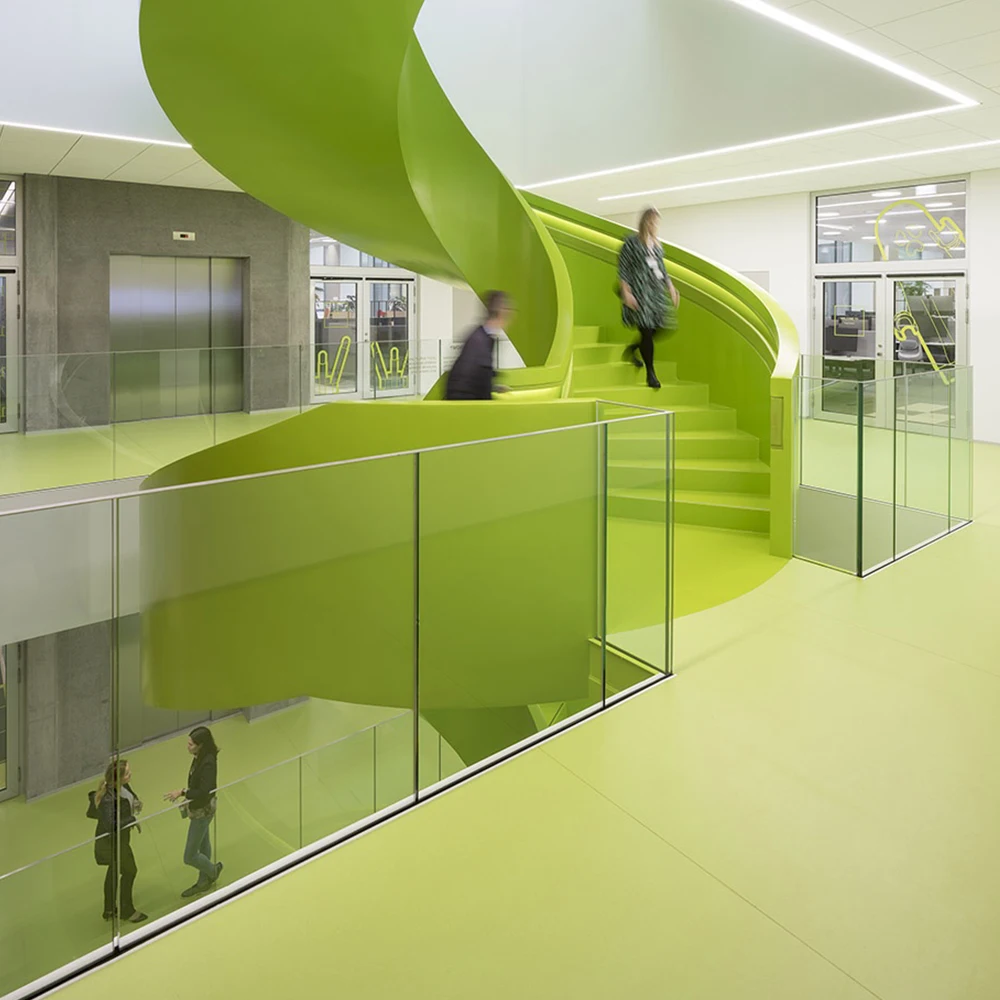 Exterior Glass Railings, Glass Balcony Guardrails Stair Railing Pillars Guardrail For Balcony Using