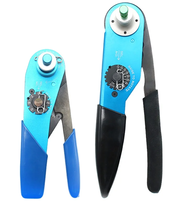 M22520/1-01Factory direct price  CE approved wire making mach Crimping terminal Aviation terminal crimping pliers Four-point cr