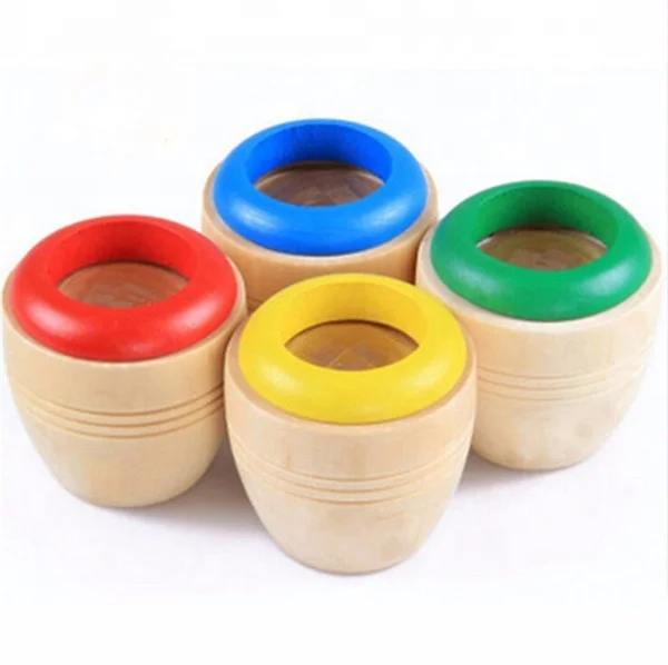 Wholesale mini wooden kids kaleidoscope wholesale