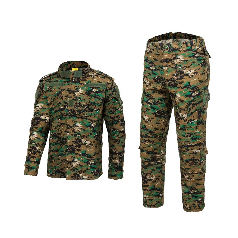 Wholesale high quality Digital camouflage kuwait tactical uniform for outdoor