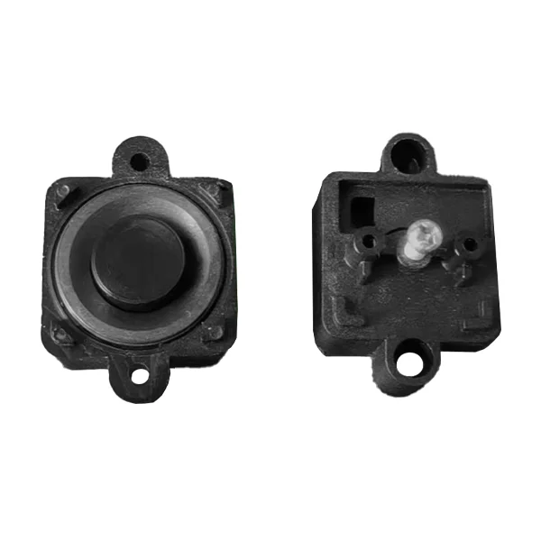 Valve for water pump washer PA6+Stainless steel pressure regulating seat