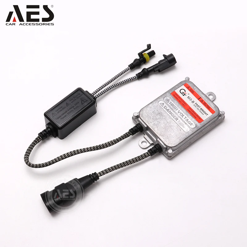 AES advanced Быстро испуга HID ксеноновый балласт 2 шт 12V AC 35 Вт M3-B ксенон GS Быстрый старт Xenon hid балласт
