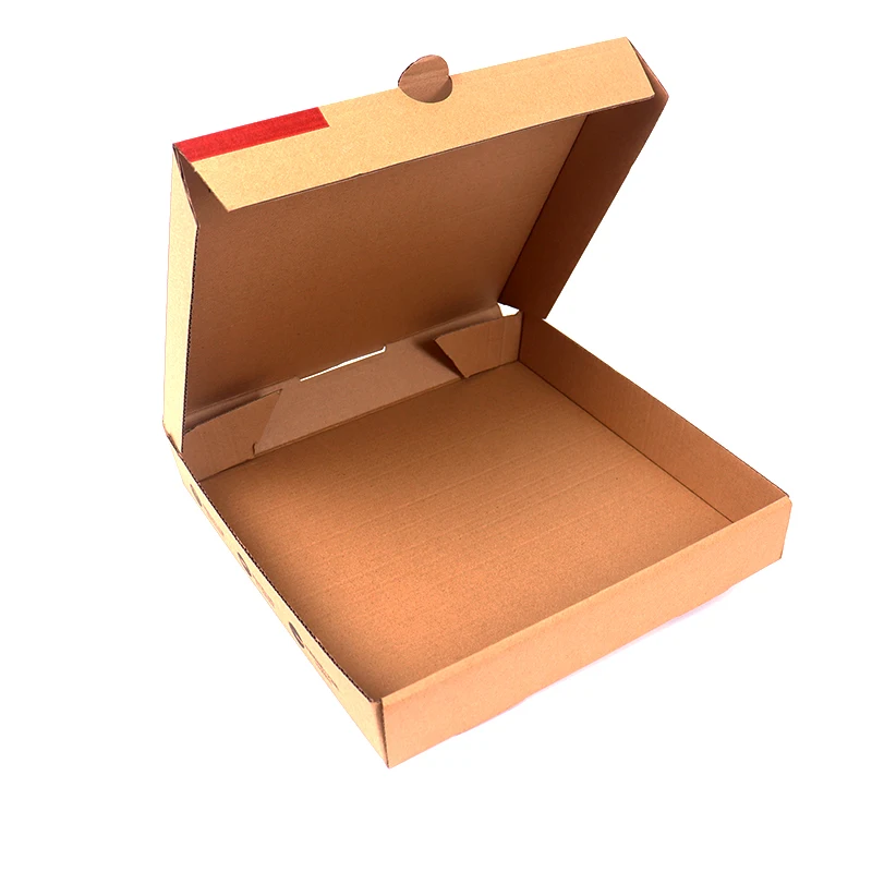 Corrugated pizza box supply carton delivery watermark boxes Customized size