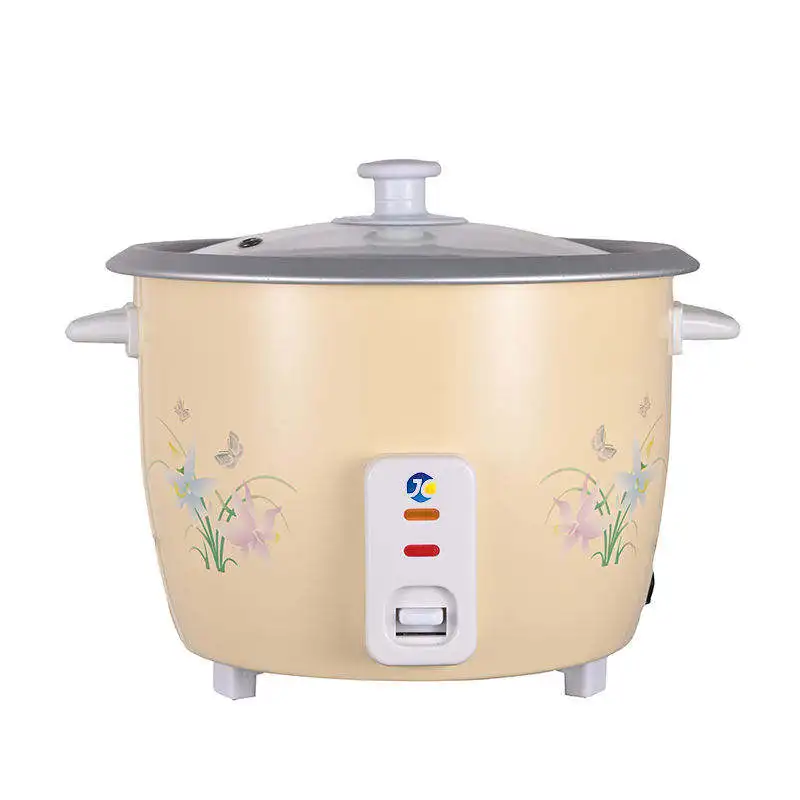 Household classic mechanical intelligent heat preservation stainless steel inner pot aroma drum rice cooker