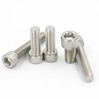 STAINLESS STEEL SOCKET CAP SCREWS DIN 912 A2 STAINLESS STEEL/ ISO 4762 TITANIUM GR.5 (Ti 6Al-4V) SOCKET SCREWS