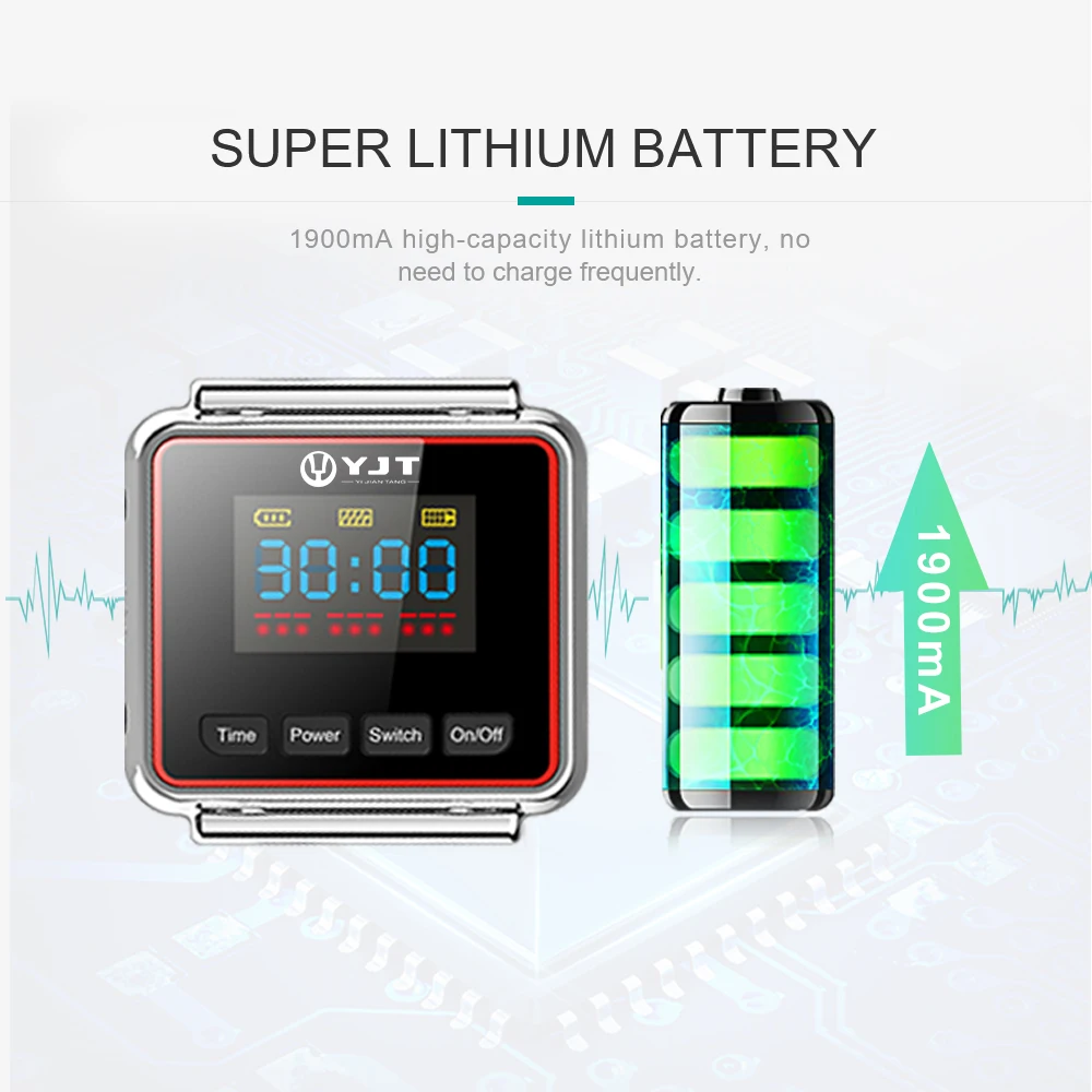 
wrist laser watch reduced diabetes lllt diabetic watch 