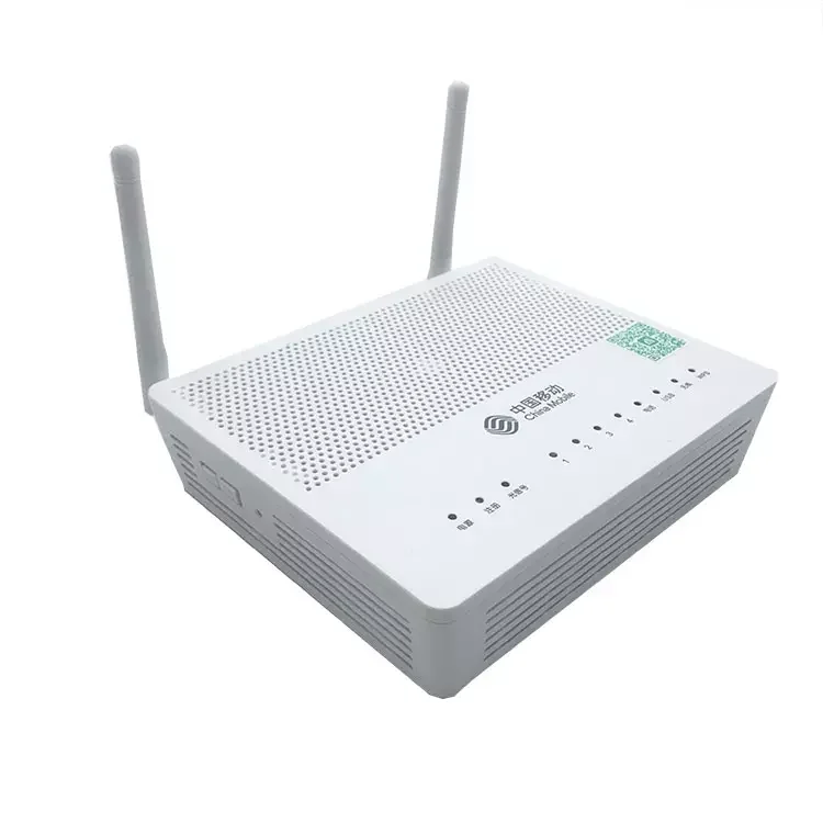 Original H1S-3 Huawei ONU XPON Used Huawei GPON fiber Home Ont English Firmware 1GE+3FE WIFI Router