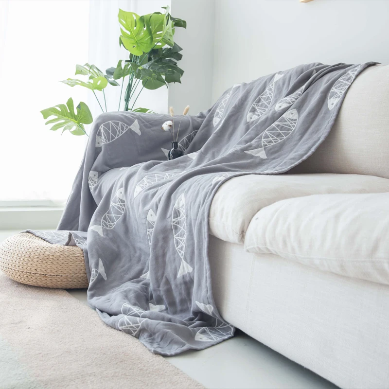 
Printed Cotton Four Seasons Universal Sofa Towel Cover 