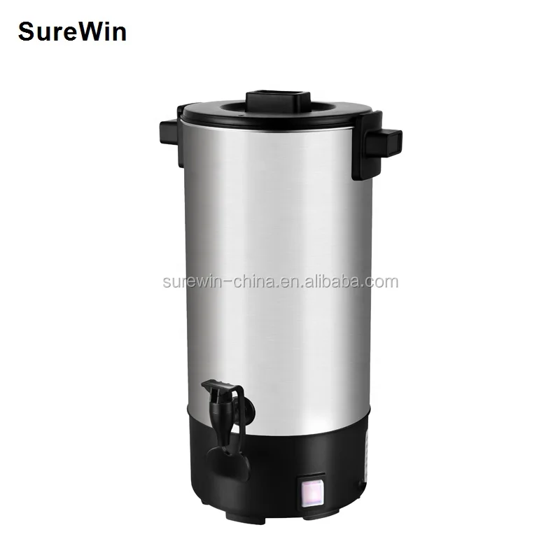 Commercial Coffee machine dispenser coffee maker automatic electric stainless steel double layer water boiler manufacture