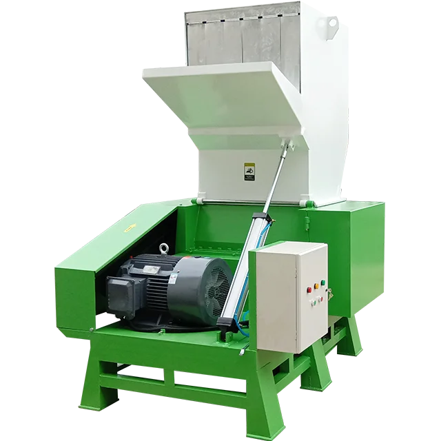 Hot Sale Plastic Recycling Machines 10~75HP Silent Plastic Crushing Machine With Recycling System