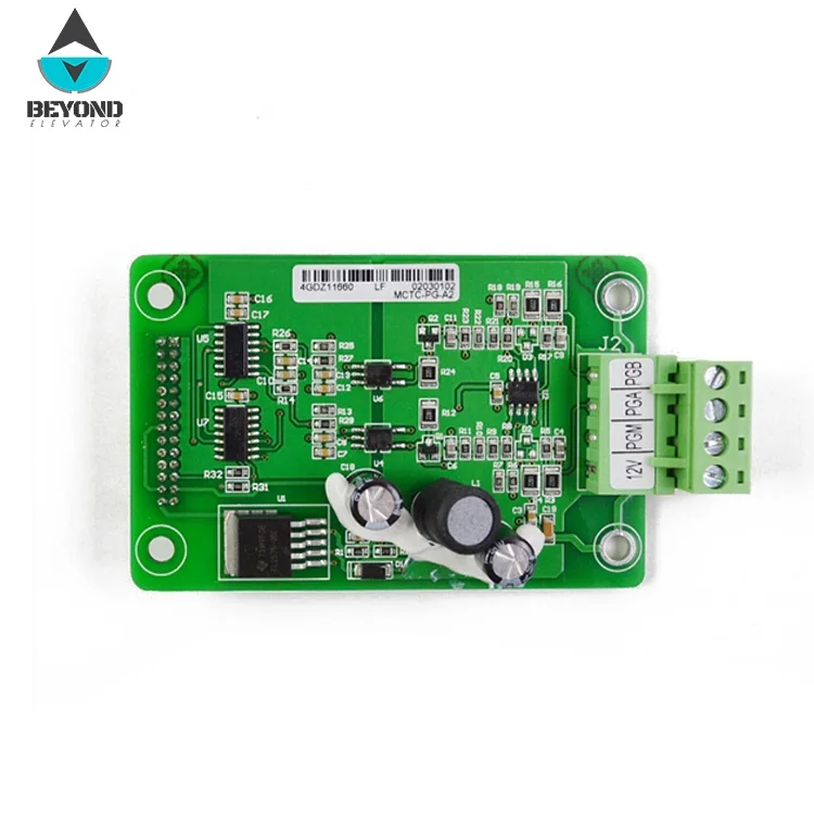 Monarch PG card  MCTC-PG-A2 for elevator control inverter/ asynchrounous traction machine type