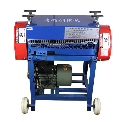 Guaranteed quality high precision automatic copper cable wire cutting stripping machine