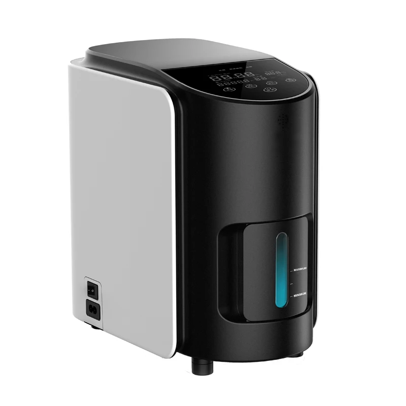 Medris Oxygen Concentrator 1L 1-7L flow adjustable home use oxygen supply portable English factory direct sale