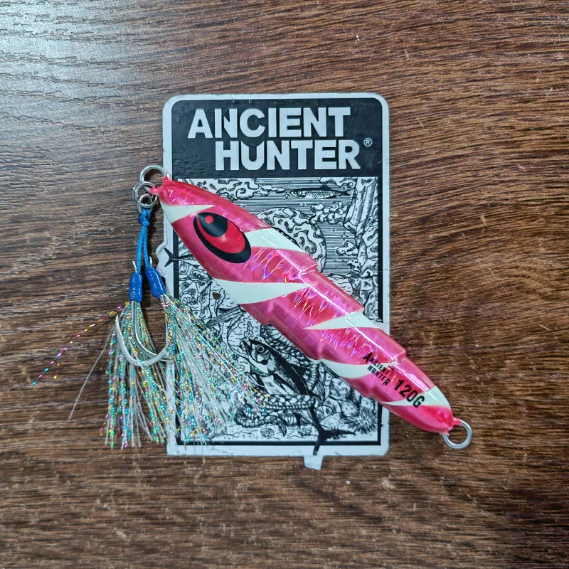 Ancient Hunter Auxiliary hook 1/0 2/0 3/0 4/0 5/0 High Carbon Steel Good Anti rust Jig Hook