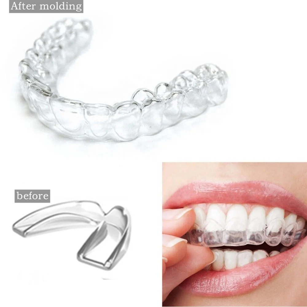 8PK dental guards for teeth grinding dental mouth guard grinding package wholesale anti grinding night mouth gu