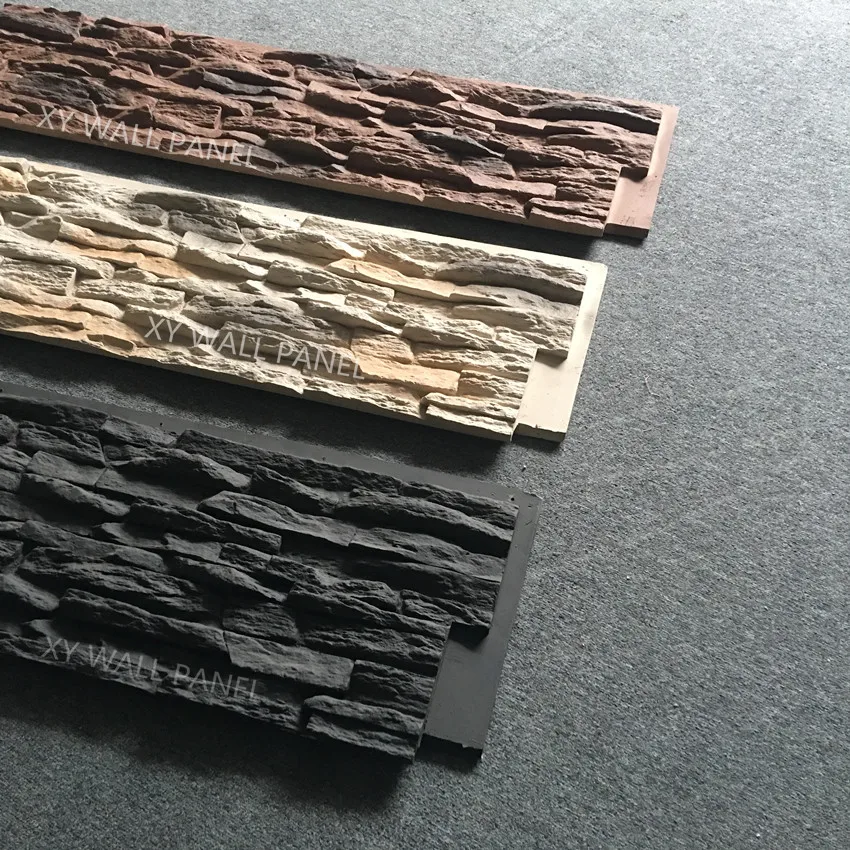 Декоративные каменные настенные панели Ledgestone наружные 3d стеновые сайдинговые из искусственного