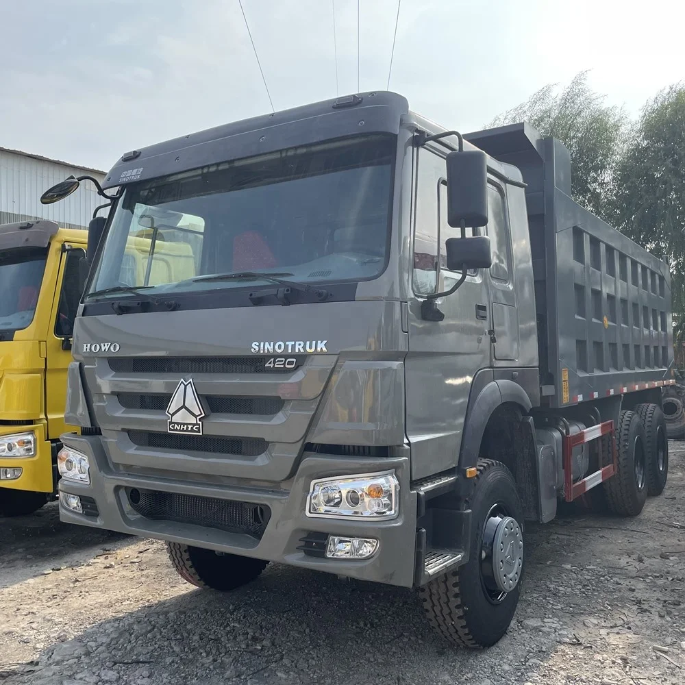 Лидер продаж б/у самосвал Sinotruck Howo 371hp 375hp 420hp грузовик 6x4