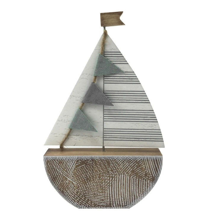 Customizable Wood Decorations Custom Ship Mold Easter Wood Decor Living Room Table Decor Yiwu Ornaments