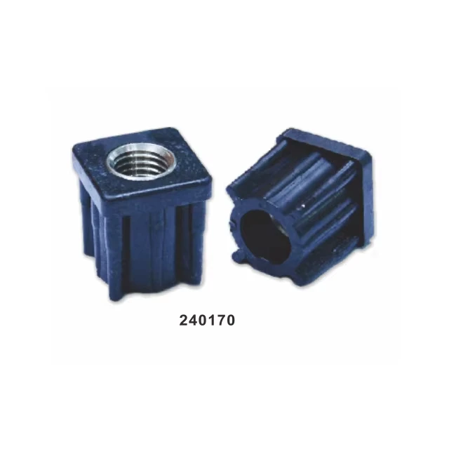 8 series 320 SKU M6 M8 M10 M12 M16 Plastic Nylon HDPE Pipe Connection sunflower star nut For School desks and chairs