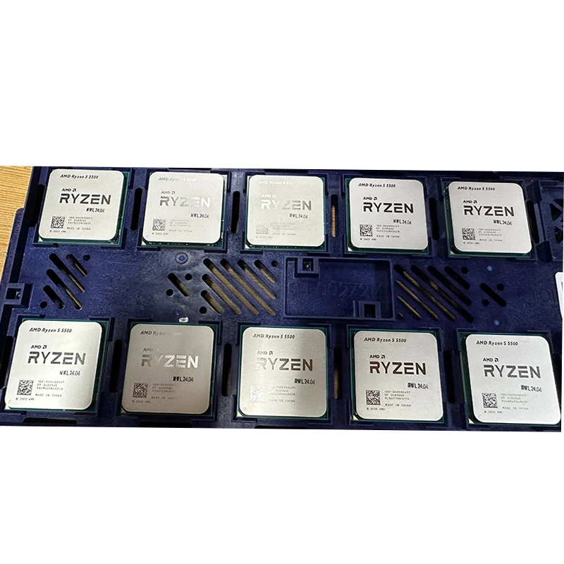 Новый или использованный для процессора R 5 2400G 6 ядер 16 потоков gamer ryzen 5600g 5700x 7950x 5900x cpu