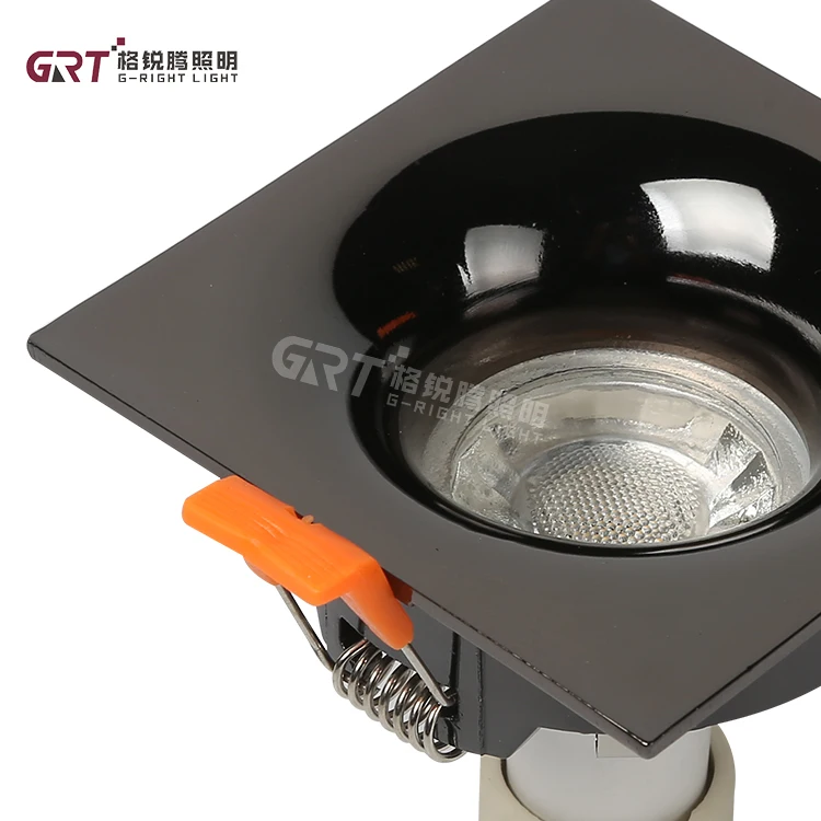 Professional Supplier Commercial Downlight Recessed 7w 10w 15w 20w 30w COB GU10 LED Down Light