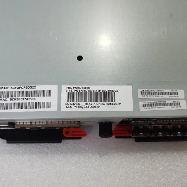 00RY384 Storwize V5000 контроллер для канистры Без аккумулятора 2078-24C 00Y5860