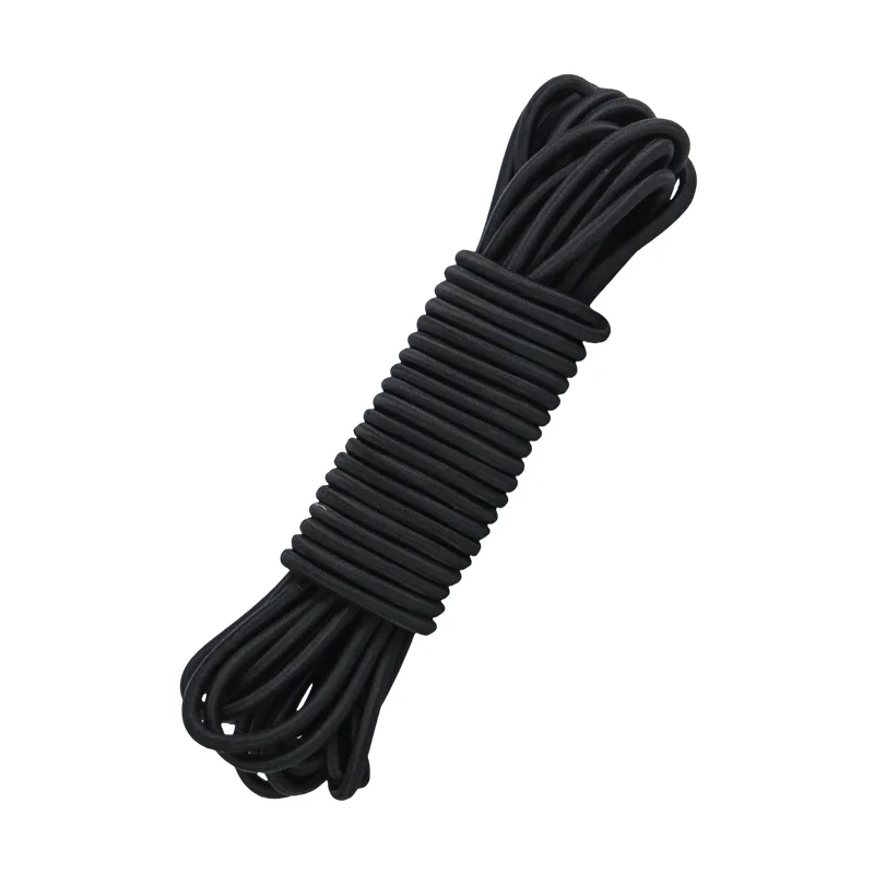 Cord,Elastic Cord Lanlord 3/16 Inch(5MM) Black Shock Cord Bungee 33 Feet (11y) Elastic Rope string