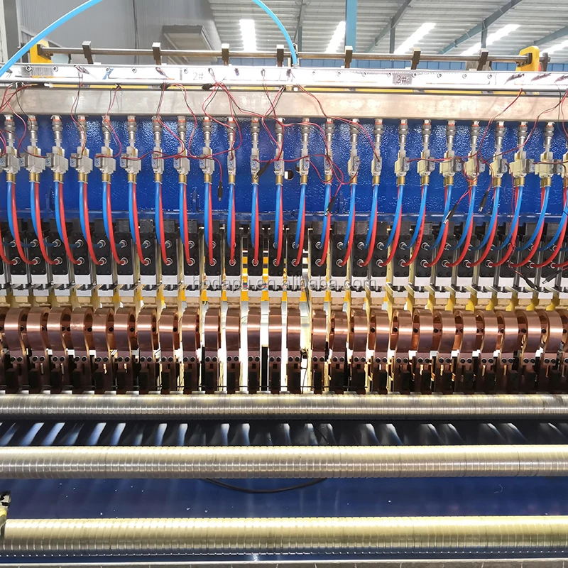 Steel chicken bird rabbit animal cages mesh welding machine