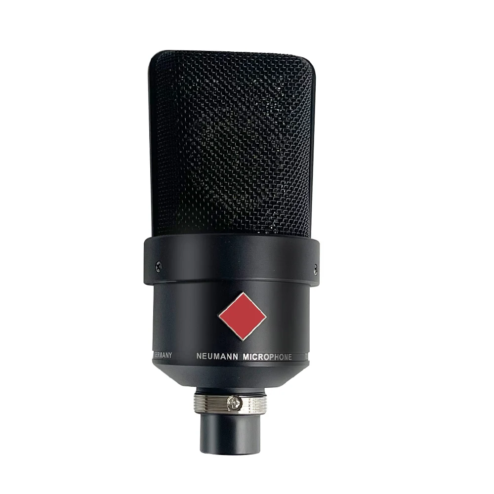 TLM 103 Studio Condenser Microphone Low Self-Noise Vocals Instrument Recording Crystal-Clear Sound Metal Wired XLR Connector