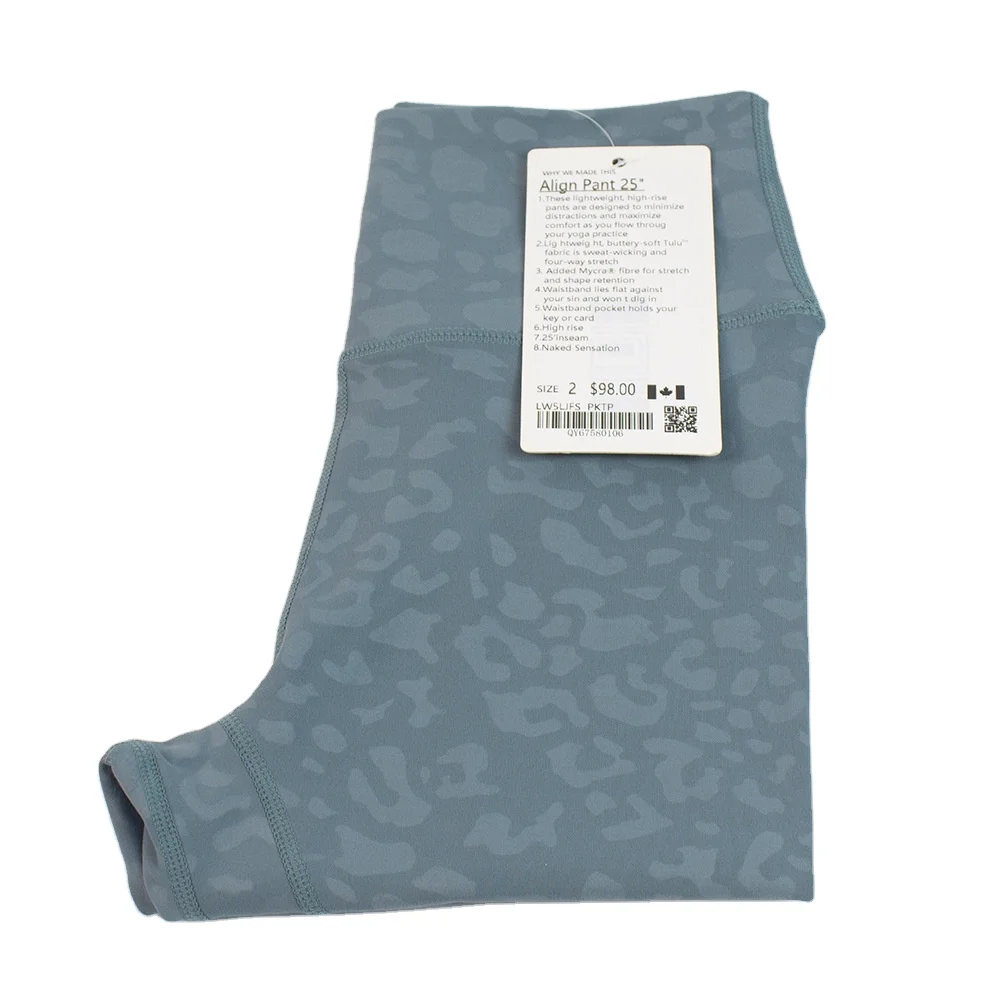 
Wholesale Custom New Design Spot Motive Women High Waisted Pants Workout Fitness Yoga Gym Leggings 