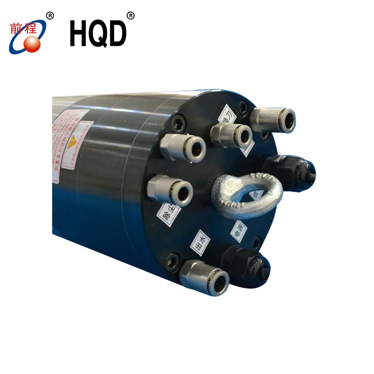 HQD GDL110-30-24Z-4.5KW/4 BT30 4.5KW 24000rpm 9.2A 380V water cooled ATC spindle motors CNC Router Spindle Motor