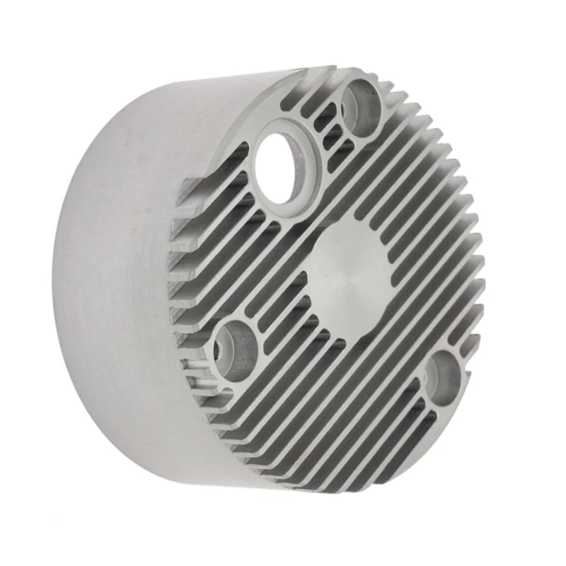 Custom ADC12 Clear Anodized Die-casting CNC Lathe Service for Medical Devices