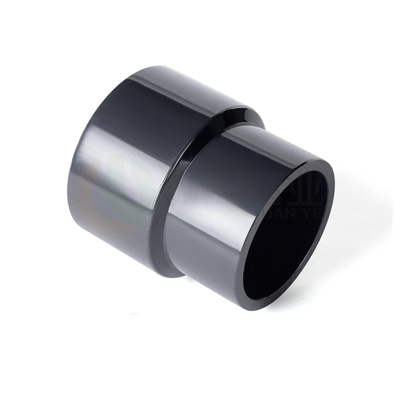 ANSI SCH80 UPVC Socket Reducing Joint Plastic Reducer Adapter 2 inch to 1 inch PVC Reducer Coupling Pipe Fittings