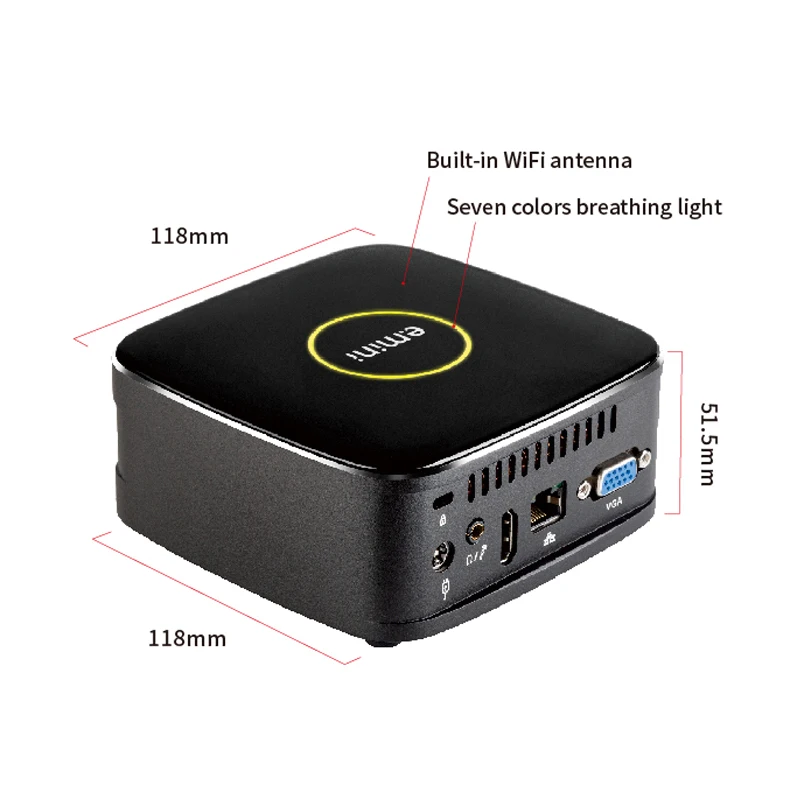  Мини-компьютер Intel nuc J1900
