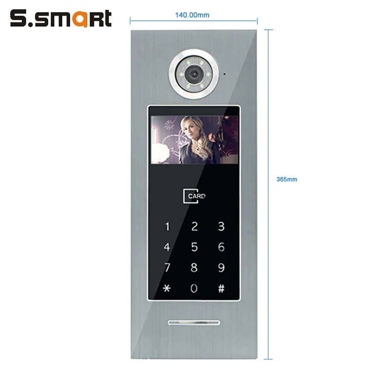 Best Selling Products Multi Apartment Video Intercom System Wifi Touch Screen Room To Room Intercom System