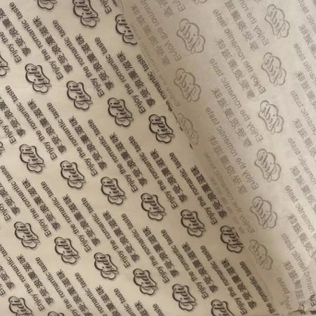 
Greaseproof Silicone Parchment Baking Paper for Baking Tray Liner 