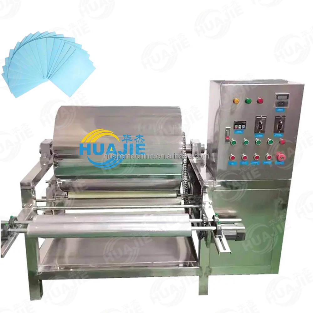 HUAJIE  Laundry washing tablets manufacture commercial laundry equipment soap making machine