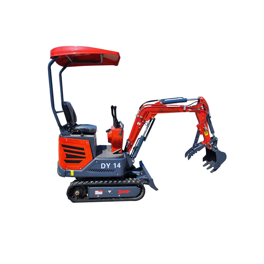 Agrotk 13.5HP 1.4 Ton B&S Mini & Small Excavator, Gasoline For Sale| CFG-DY14