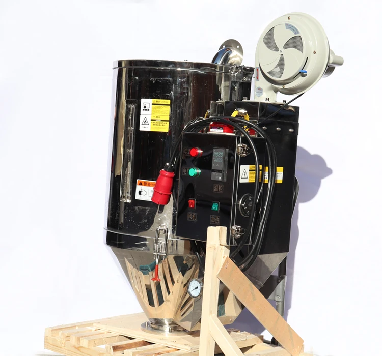 4000kg 60kw Nice And Cheap Energy Saving Euro Type Hopper Dryer For Plastic Raw Material