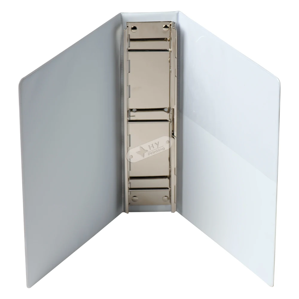 A4 Metal Tube File Folder Pipe Catalog Post Binder Pins Folder