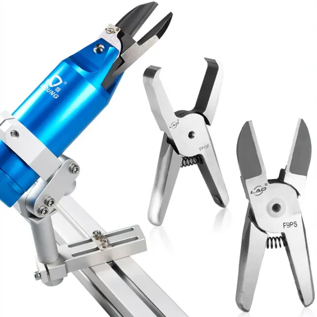 Air iron shears Nipper Pneumatic Shear Replacement Blades Metal Wire Cutter Heads Copper Wire Scissors