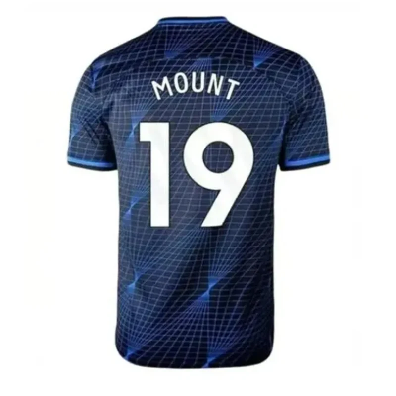24 25 Nkunku Jackson CFC Soccer Jerseys Disasi 2023 2024 2025 Enzo Fernandez JAMES STERLING Cucurella Chukwuemeka Football Shirt